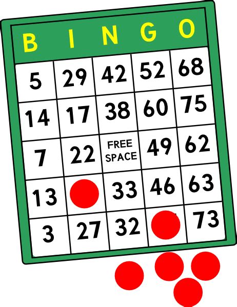 bingo clipart free|free clip art bingo card.